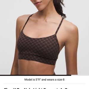 Lululemon Flow Y Bra Nulu